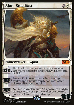 Ajani Steadfast